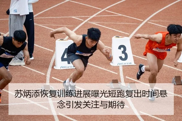 苏炳添恢复训练进展曝光短跑复出时间悬念引发关注与期待